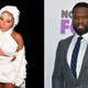 Lil’ Kim attends the BET Awards 2021 at Microsoft Theater on June 27, 2021; 50 Cent attends the New York premiere of “Nobody’s Fool” on October 28, 2018.